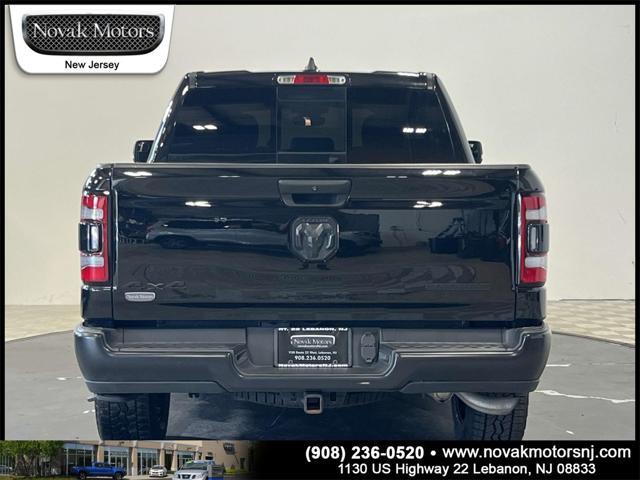 used 2020 Ram 1500 car, priced at $33,488