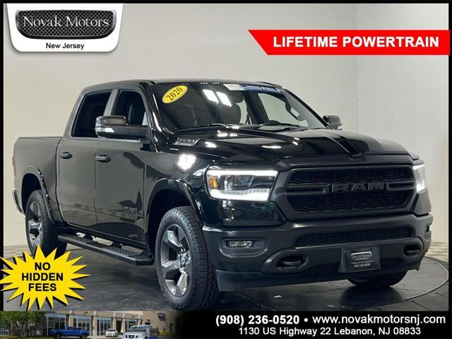 used 2020 Ram 1500 car, priced at $33,488