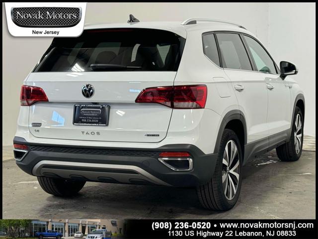 used 2022 Volkswagen Taos car, priced at $23,499