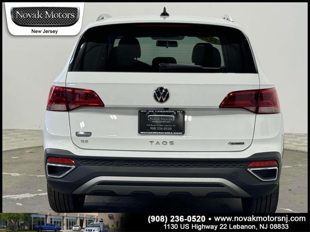 used 2022 Volkswagen Taos car, priced at $23,499