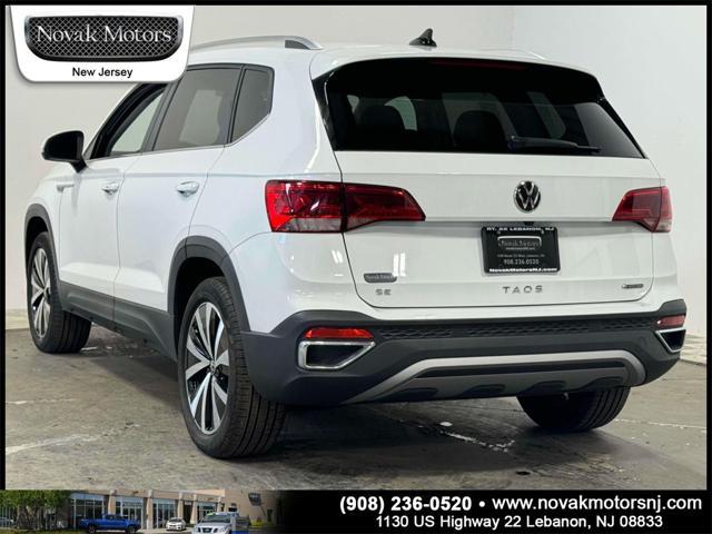 used 2022 Volkswagen Taos car, priced at $23,499