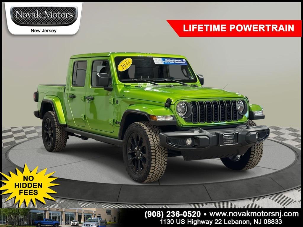 used 2025 Jeep Gladiator car, priced at $43,797