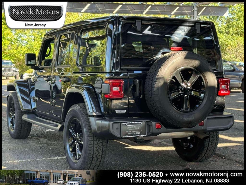 used 2022 Jeep Wrangler Unlimited car, priced at $37,999