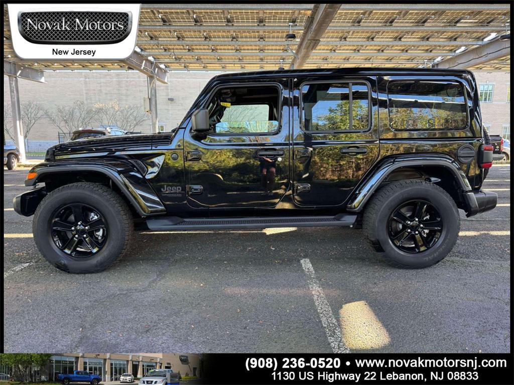 used 2022 Jeep Wrangler Unlimited car, priced at $37,999