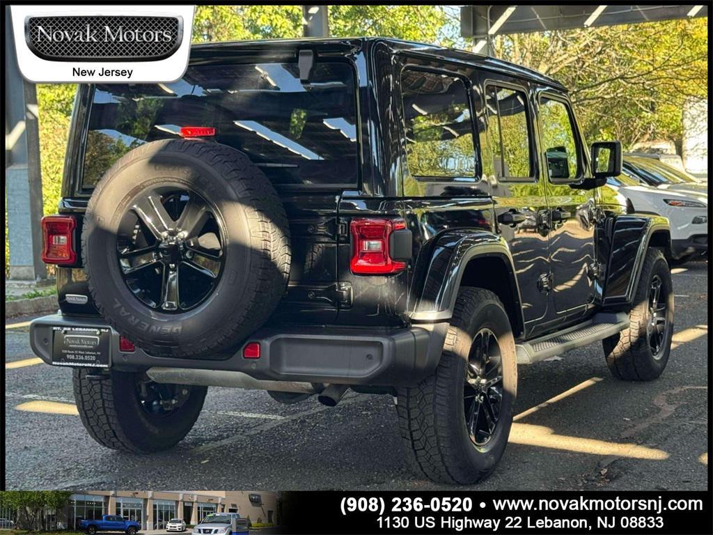 used 2022 Jeep Wrangler Unlimited car, priced at $37,999