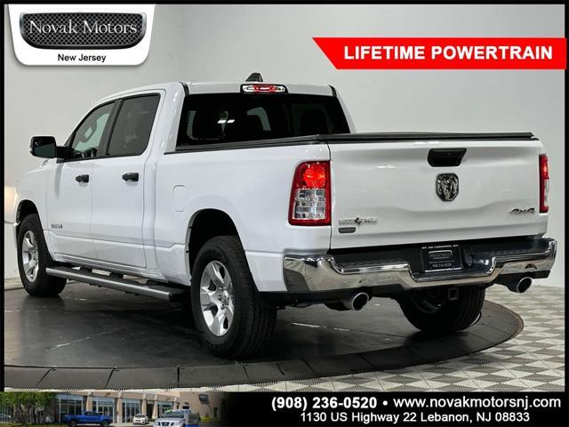 used 2023 Ram 1500 car, priced at $46,999