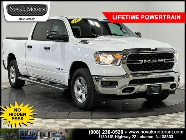 used 2023 Ram 1500 car, priced at $46,999