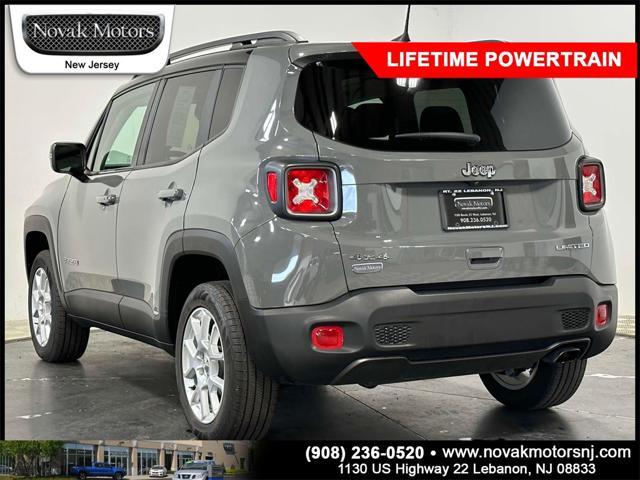 used 2021 Jeep Renegade car, priced at $21,958