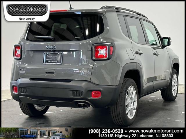 used 2021 Jeep Renegade car, priced at $21,958