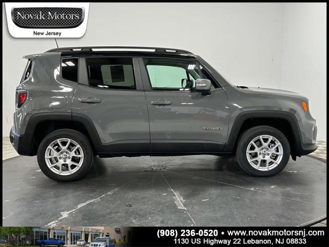 used 2021 Jeep Renegade car, priced at $21,958