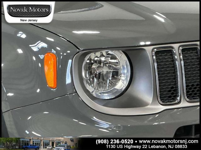 used 2021 Jeep Renegade car, priced at $21,958