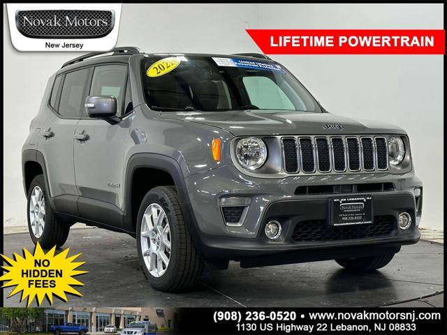 used 2021 Jeep Renegade car, priced at $21,958