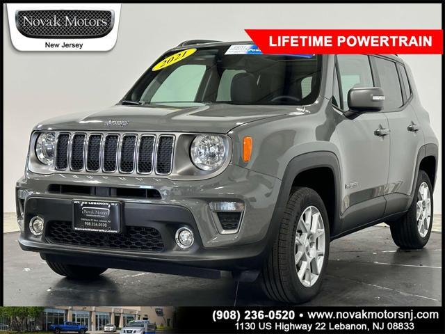 used 2021 Jeep Renegade car, priced at $21,958