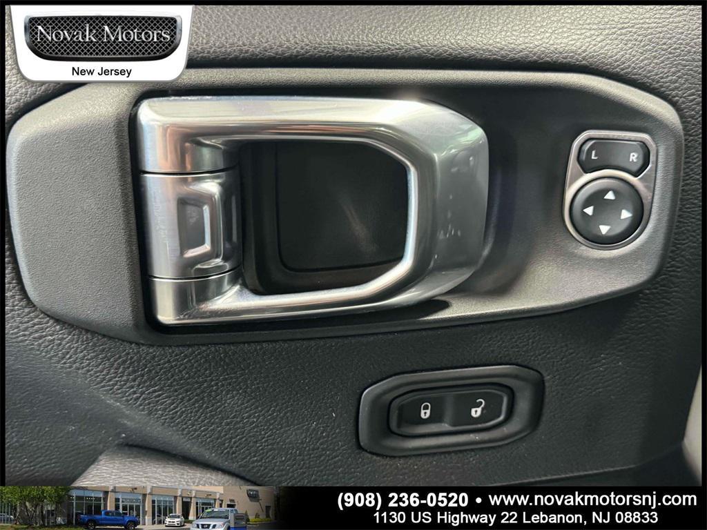 used 2022 Jeep Wrangler Unlimited car, priced at $36,799