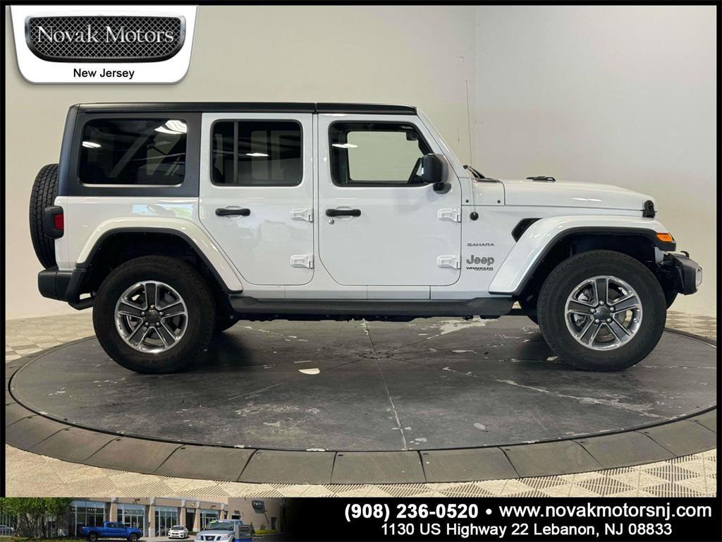 used 2022 Jeep Wrangler Unlimited car, priced at $36,799