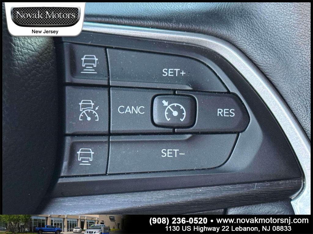 used 2022 Jeep Grand Cherokee L car, priced at $31,499