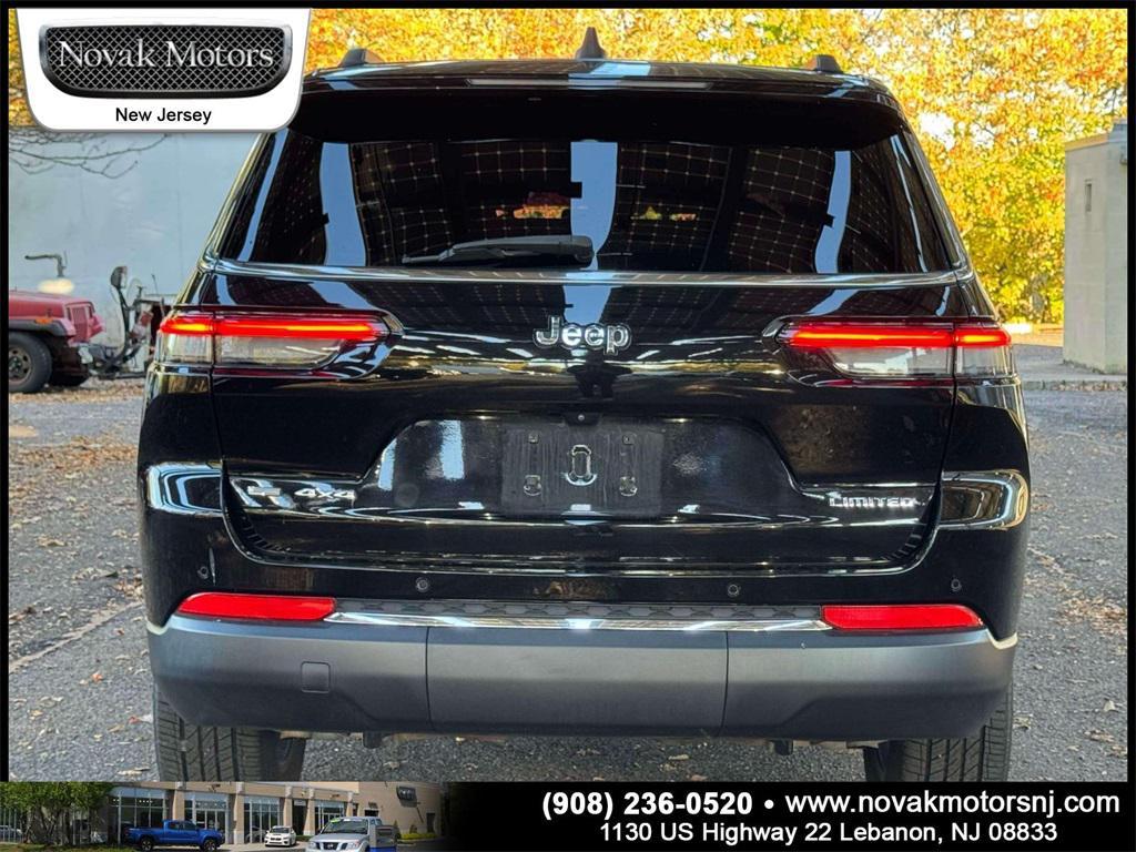 used 2022 Jeep Grand Cherokee L car, priced at $31,499