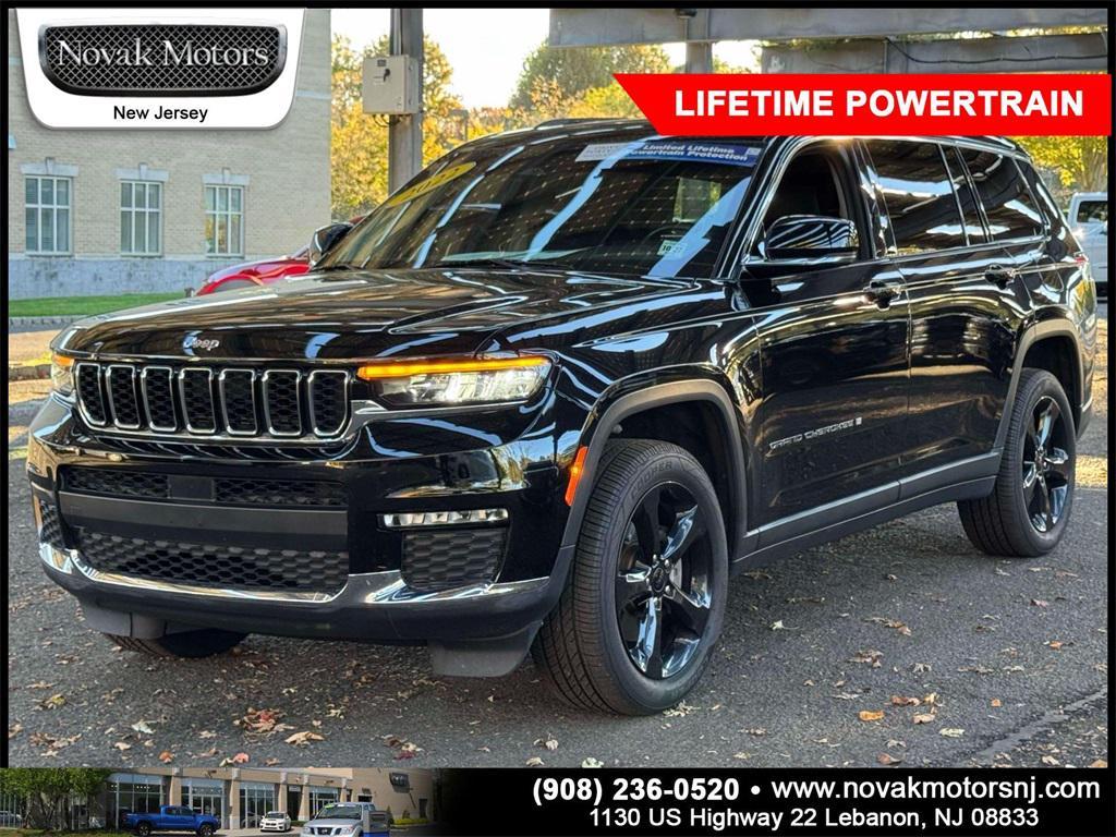 used 2022 Jeep Grand Cherokee L car, priced at $31,499