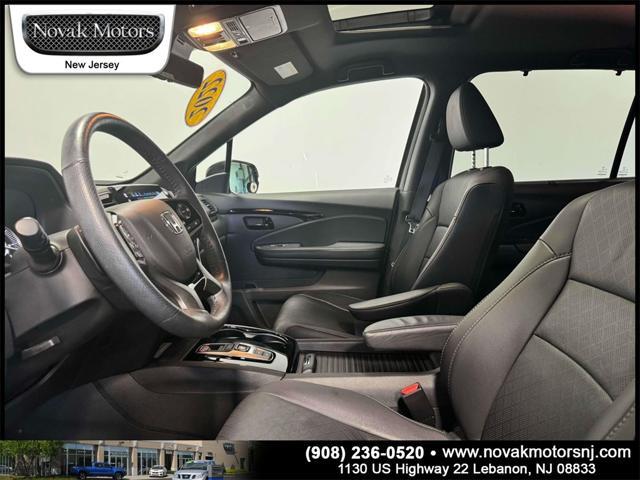 used 2022 Honda Passport car, priced at $37,799