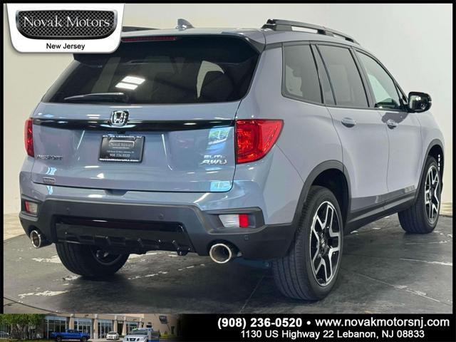 used 2022 Honda Passport car, priced at $37,799