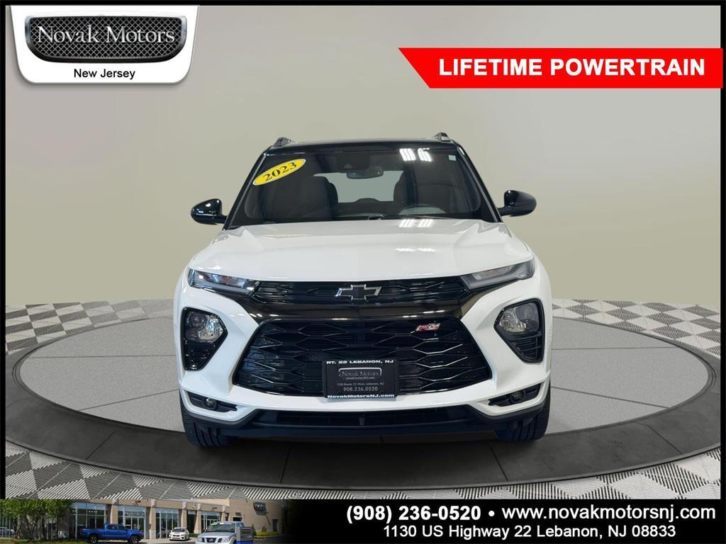 used 2023 Chevrolet TrailBlazer car, priced at $25,948