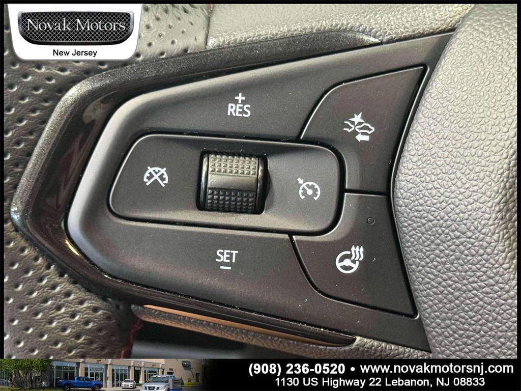 used 2023 Chevrolet TrailBlazer car, priced at $25,948