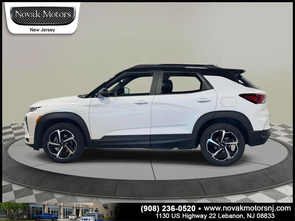 used 2023 Chevrolet TrailBlazer car, priced at $25,948