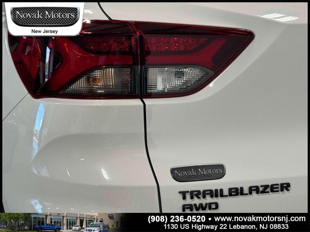 used 2023 Chevrolet TrailBlazer car, priced at $25,948