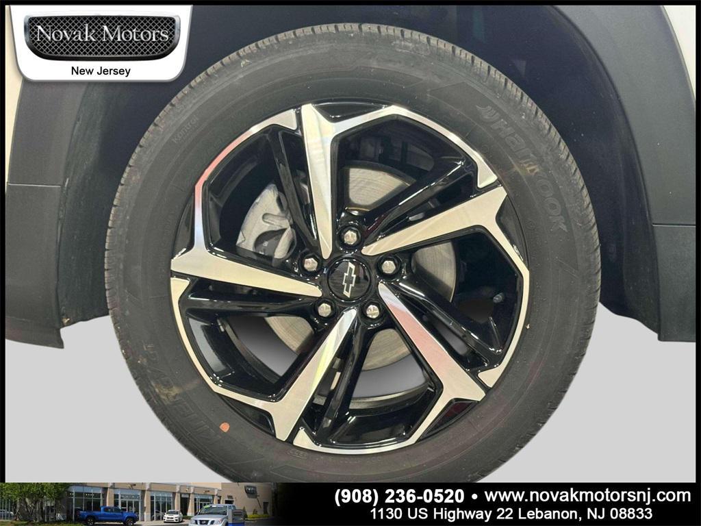 used 2023 Chevrolet TrailBlazer car, priced at $25,948
