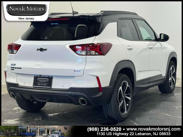 used 2023 Chevrolet TrailBlazer car, priced at $27,499