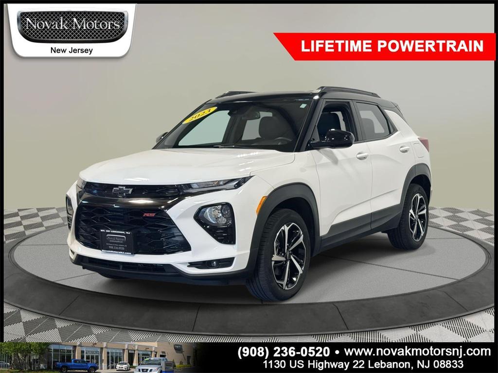used 2023 Chevrolet TrailBlazer car, priced at $25,948
