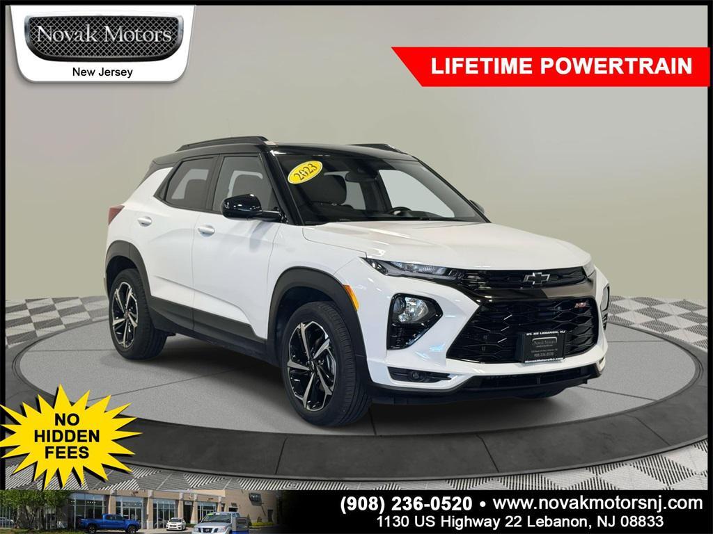 used 2023 Chevrolet TrailBlazer car, priced at $25,948