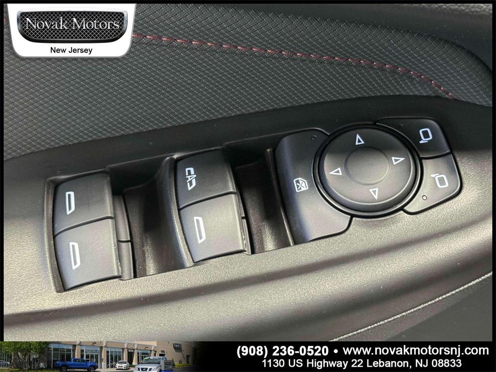 used 2023 Chevrolet TrailBlazer car, priced at $25,948