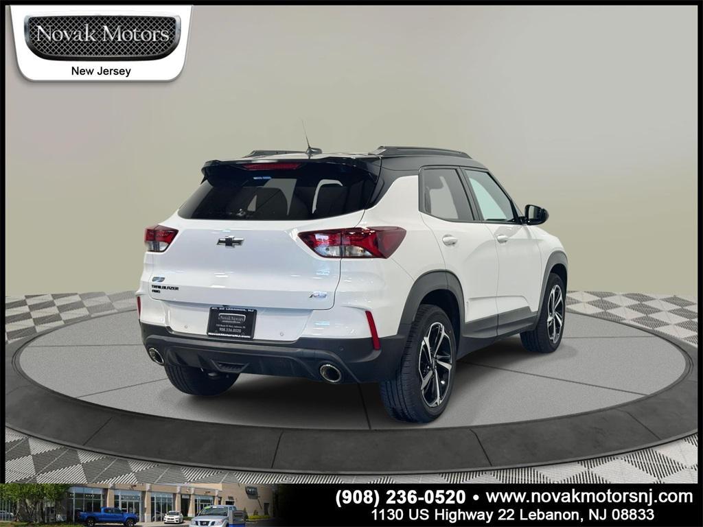 used 2023 Chevrolet TrailBlazer car, priced at $25,948