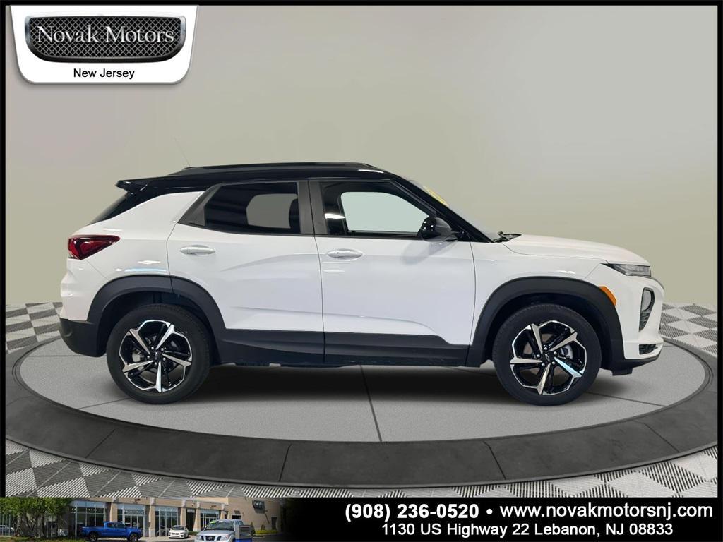 used 2023 Chevrolet TrailBlazer car, priced at $25,948