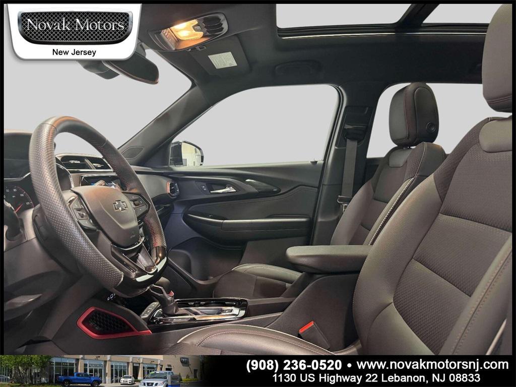 used 2023 Chevrolet TrailBlazer car, priced at $25,948