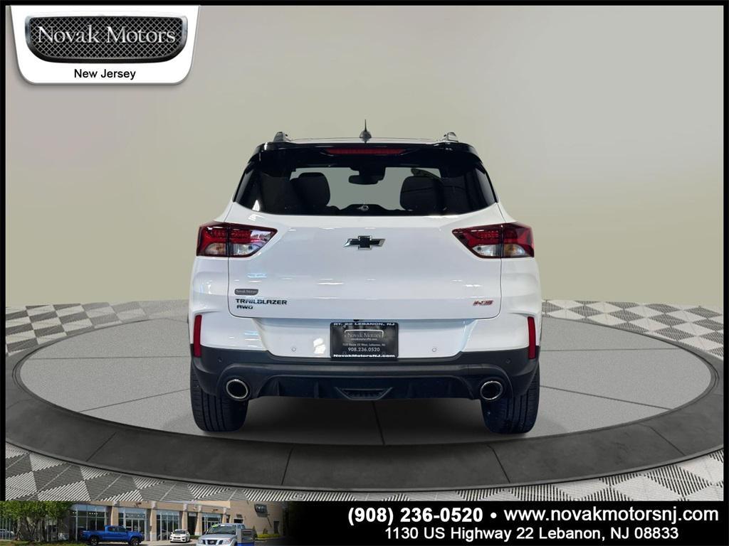 used 2023 Chevrolet TrailBlazer car, priced at $25,948