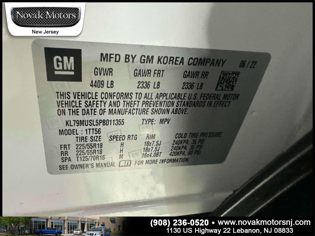 used 2023 Chevrolet TrailBlazer car, priced at $25,948