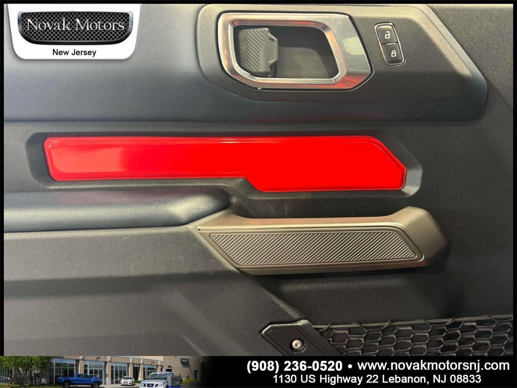 used 2023 Ford Bronco car, priced at $42,488