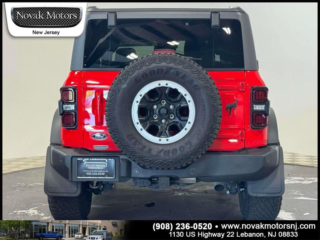 used 2023 Ford Bronco car, priced at $42,488