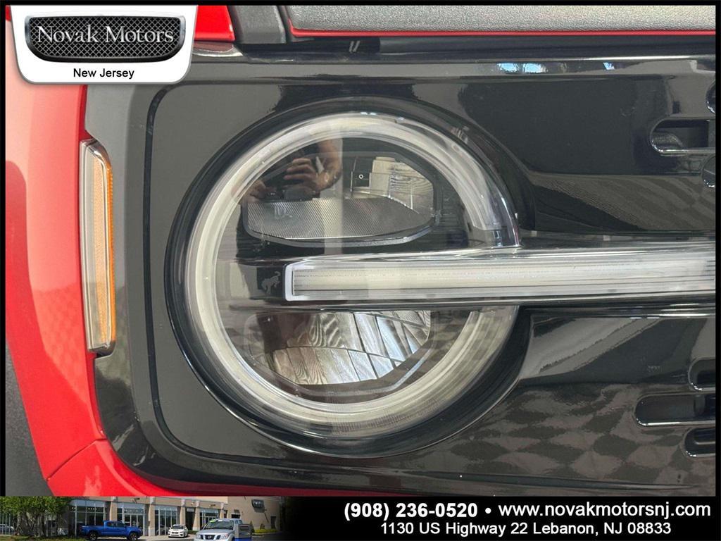 used 2023 Ford Bronco car, priced at $42,488