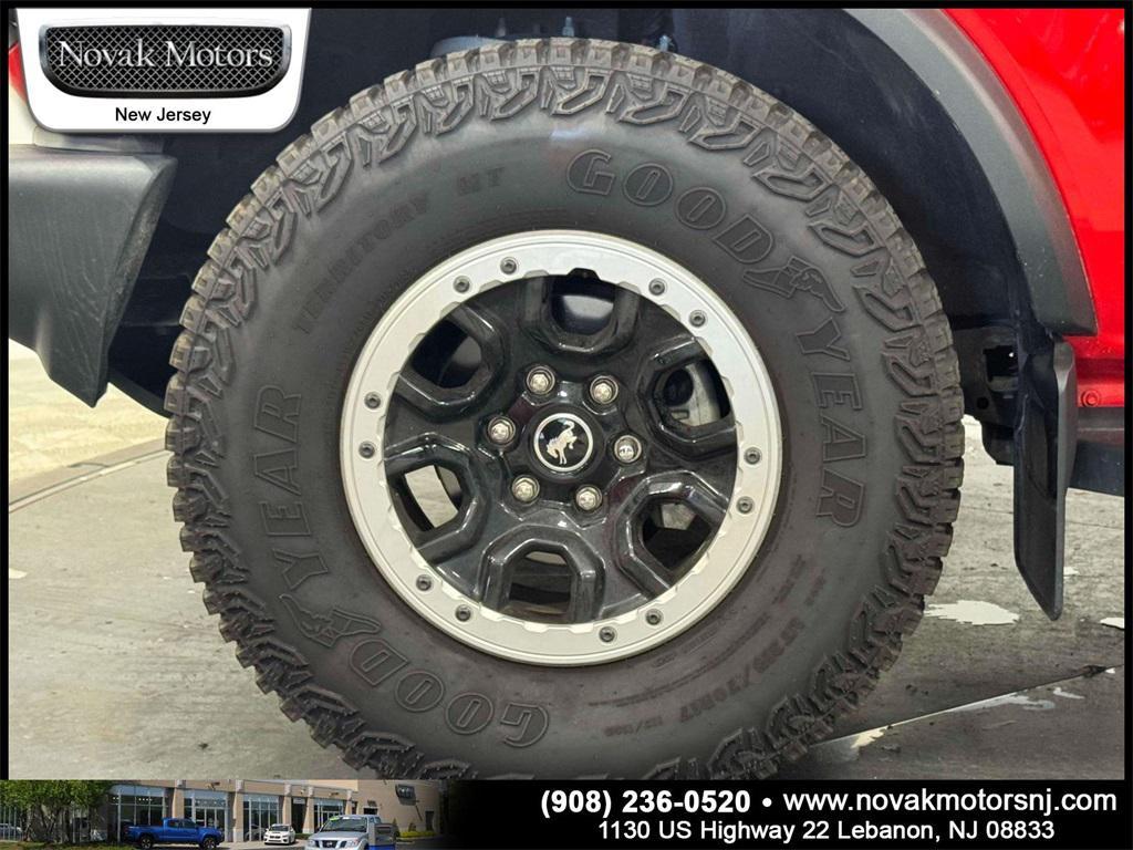 used 2023 Ford Bronco car, priced at $42,488