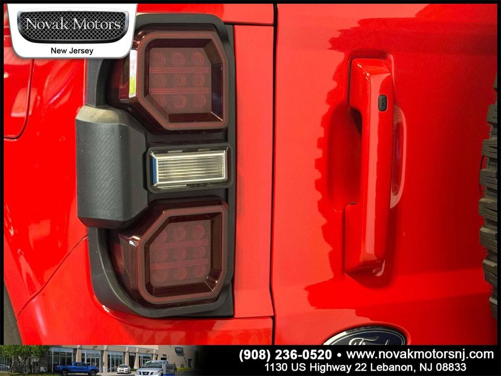 used 2023 Ford Bronco car, priced at $42,488