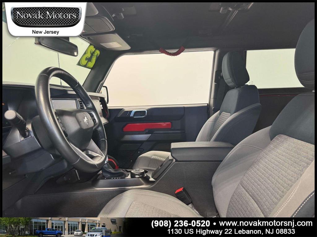 used 2023 Ford Bronco car, priced at $42,488
