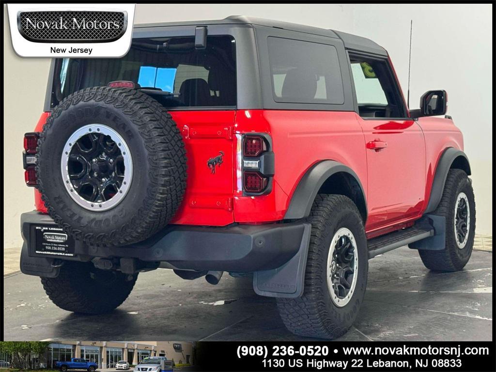 used 2023 Ford Bronco car, priced at $42,488
