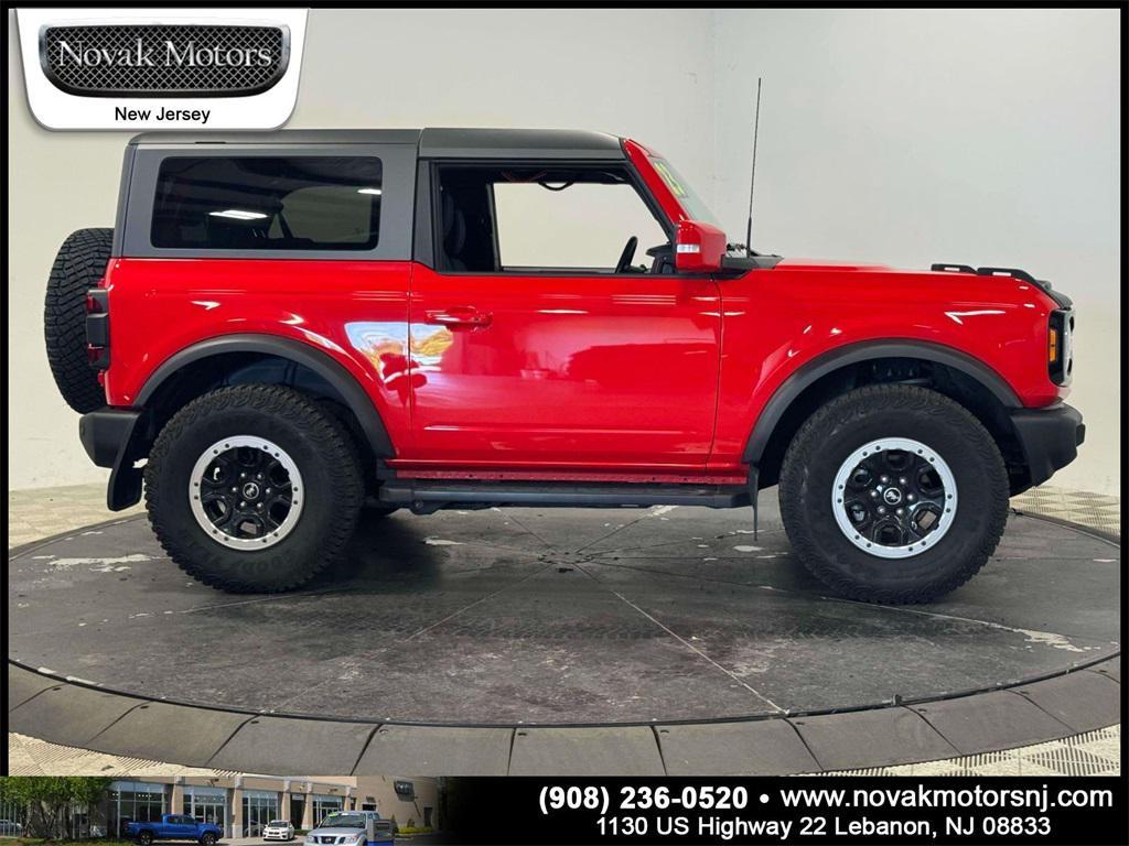 used 2023 Ford Bronco car, priced at $42,488