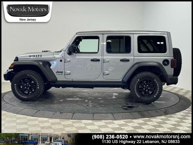 used 2021 Jeep Wrangler car, priced at $33,499