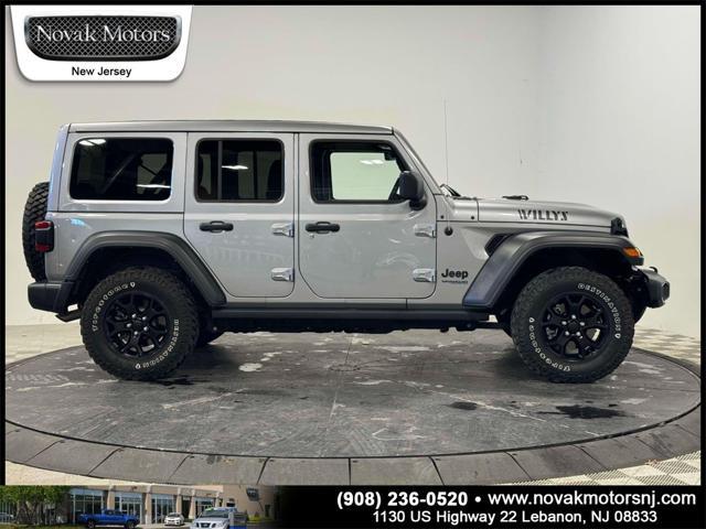 used 2021 Jeep Wrangler car, priced at $33,499