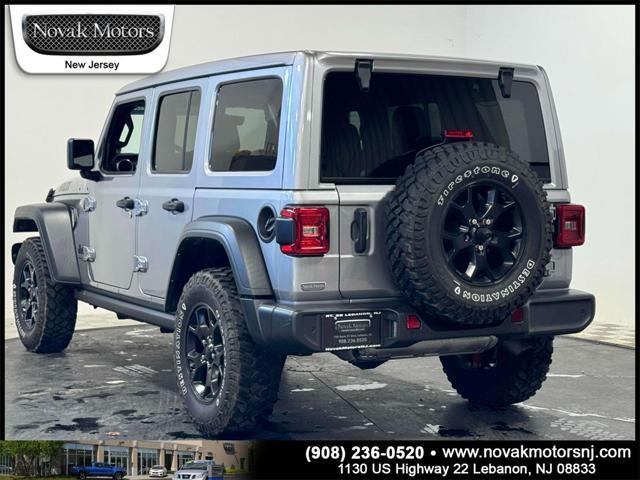 used 2021 Jeep Wrangler car, priced at $33,499