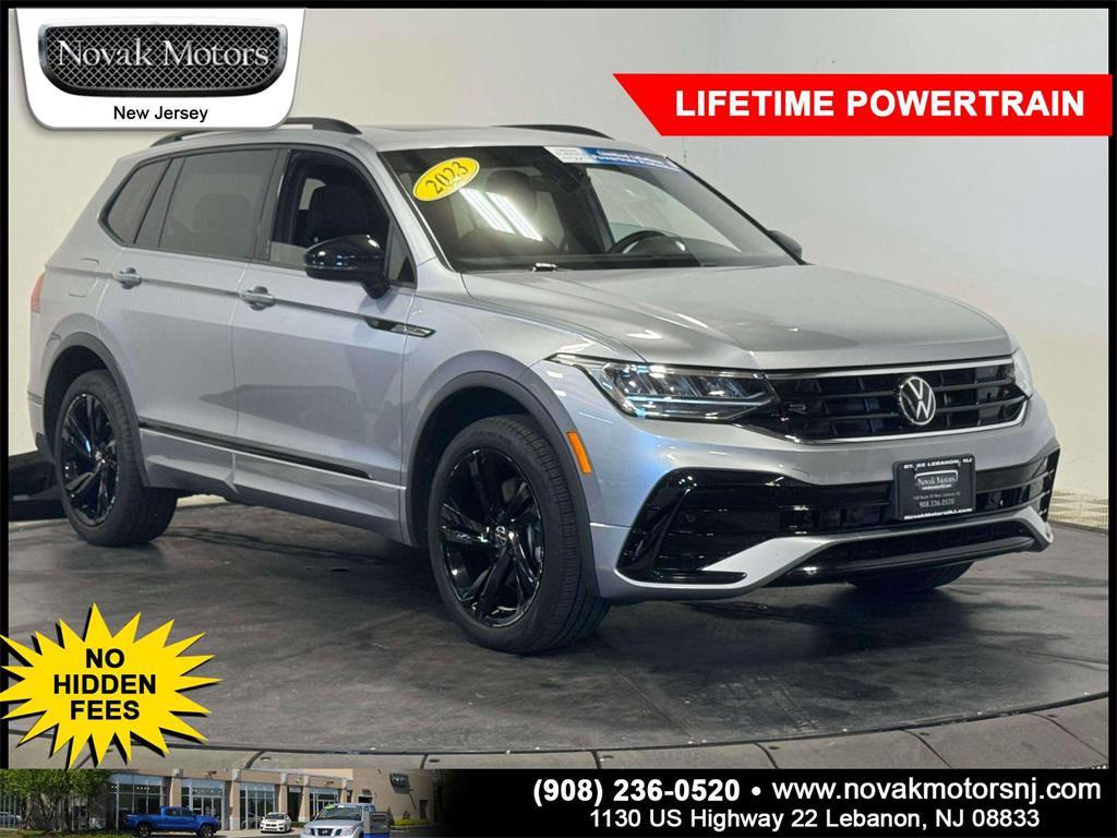 used 2023 Volkswagen Tiguan car, priced at $26,778